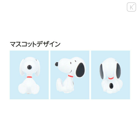 Japan Peanuts Mascot Mechanical Pencil - Snoopy / Smile - 3