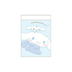 Japan Sanrio Mini Notepad - Cinnamoroll / Fluffy Rabbit