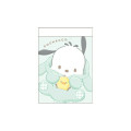 Japan Sanrio Mini Notepad - Pochacco : Fluffy Rabbit - 1