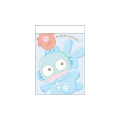 Japan Sanrio Mini Notepad - Hangyodon / Fluffy Rabbit - 1