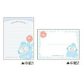 Japan Sanrio Mini Notepad - Hangyodon / Fluffy Rabbit - 2