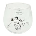 Japan Peanuts Swaying Glass Tumbler - Snoopy / Dance - 1