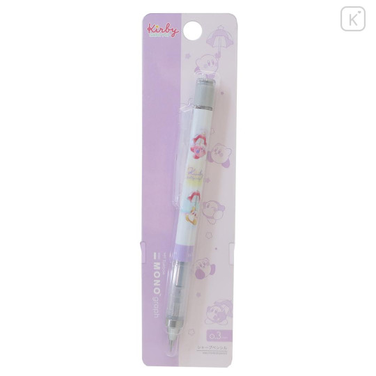 Japan Kirby Mono Graph Shaker Mechanical Pencil - Melty Sky - 1