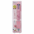 Japan Peanuts Dr. Grip 4+1 Multi Pen & Mechanical Pencil - Snoopy Metallic Pink - 1