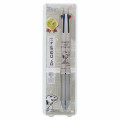 Japan Peanuts Dr. Grip 4+1 Multi Pen & Mechanical Pencil - Snoopy Metallic Brown - 1