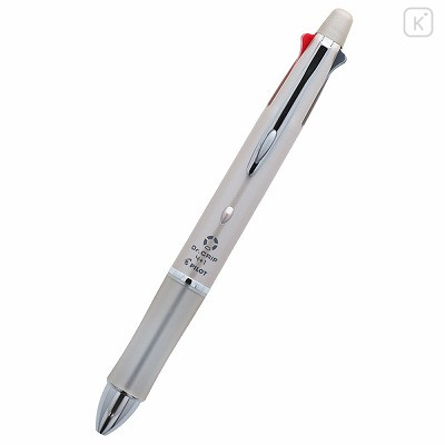 Japan Peanuts Dr. Grip 4+1 Multi Pen & Mechanical Pencil - Snoopy Metallic Brown - 2