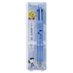 Japan Peanuts Dr. Grip 4+1 Multi Pen & Mechanical Pencil - Snoopy / Joe Cool