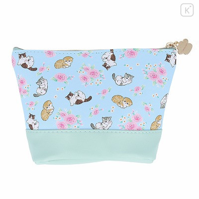 Japan Mofusand Pouch - Cat / Pink & Blue - 2