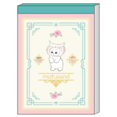 Japan Sanrio × Mofusand Mini Notepad - Cat / Dim Sum