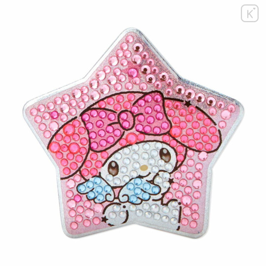 Japan Sanrio Original Secret Badge - Glitter Deco : Blind Box - 3