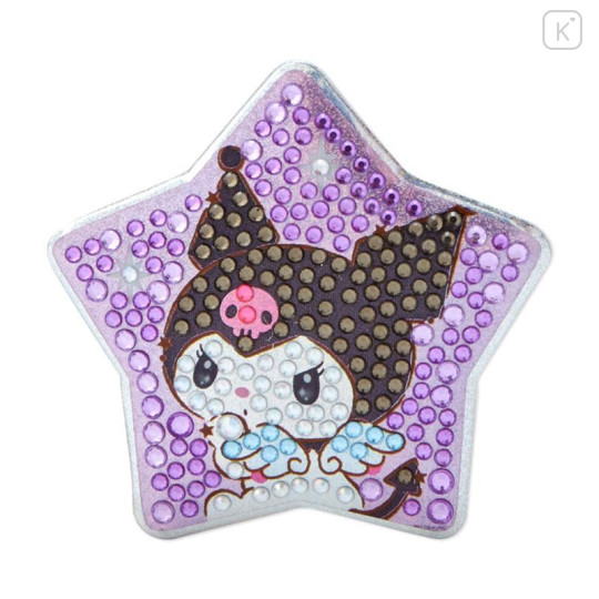 Japan Sanrio Original Secret Badge - Glitter Deco : Blind Box - 4