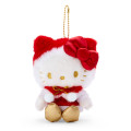 Japan Sanrio Original Mascot Holder - Hello Kitty / Christmas - 1