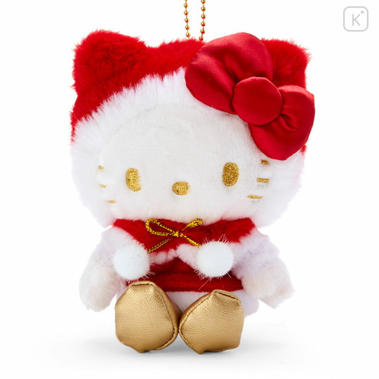 Japan Sanrio Original Mascot Holder - Hello Kitty / Christmas - 2