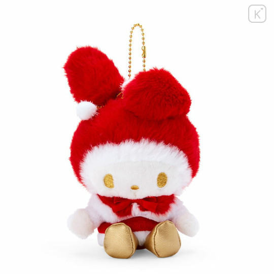 Japan Sanrio Original Mascot Holder - My Melody : Christmas - 1