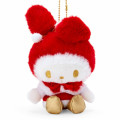 Japan Sanrio Original Mascot Holder - My Melody : Christmas - 2