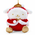 Japan Sanrio Original Mascot Holder - Pompompurin / Christmas - 2