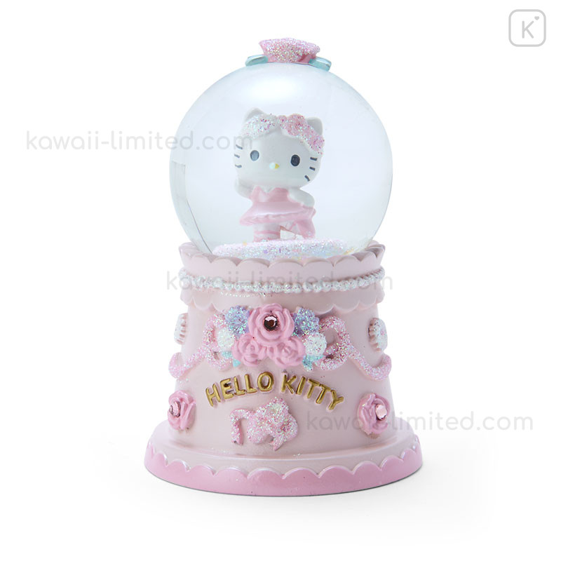 Kawaii Inspired Snowglobe Strawberry Kitty Gifts for Her Handmade