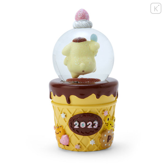 Japan Sanrio Original Snow Globe (S) - Pompompurin 2023 - 2
