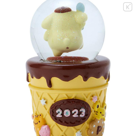 Japan Sanrio Original Snow Globe (S) - Pompompurin 2023 - 5