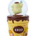 Japan Sanrio Original Snow Globe (S) - Pompompurin 2023 - 5