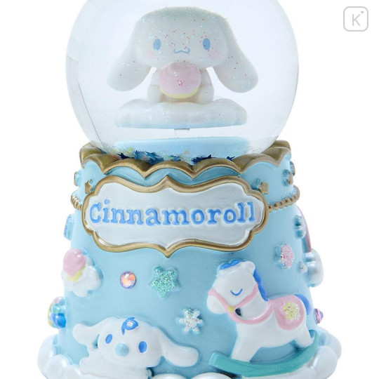 Japan Sanrio Original Snow Globe (S) - Cinnamoroll 2023 - 4