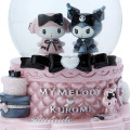 Japan Sanrio Original Shining Snow Globe (M) - My Melody & Kuromi 2023 - 4