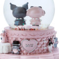 Japan Sanrio Original Shining Snow Globe (M) - My Melody & Kuromi 2023 - 5