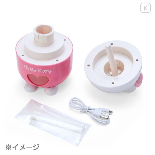 Japan Sanrio Original Character-shaped Tabletop Humidifier - My Melody - 4
