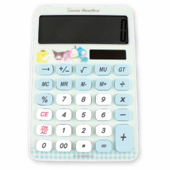 Japan Sanrio Solar Power Calculator - Characters / Light Blue