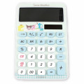 Japan Sanrio Solar Power Calculator - Characters / Light Blue - 1