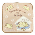 Japan Sanrio Mini Towel Handkerchief - Pompompurin / Dream - 1