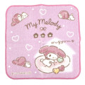 Japan Sanrio Mini Towel Handkerchief - My Melody / Dream - 1