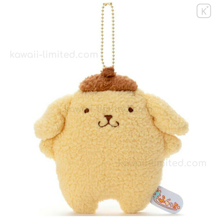 Japan Sanrio Ball Chain Mini Plush - Pompompurin / Mofuratto | Kawaii ...