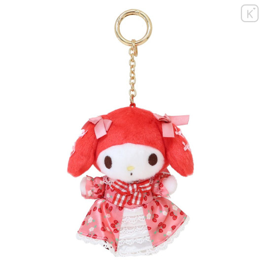 Japan Sanrio Keychain Mascot - My Melody / Premium Lady Red - 1