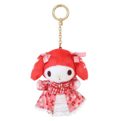 Japan Sanrio Keychain Mascot - My Melody / Premium Lady Red