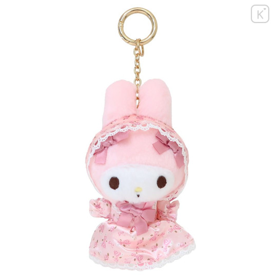 Japan Sanrio Keychain Mascot - My Melody / Premium Lady Pink - 1