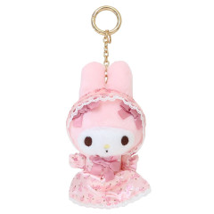 Japan Sanrio Keychain Mascot - My Melody / Premium Lady Pink