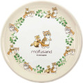 Japan Mofusand Melamine Plate 20cm - Cat : Fox - 1