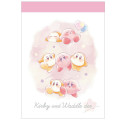 Japan Kirby Mini Notepad - Starry Dream - 1