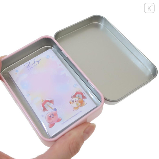 Japan Kirby Mini Notepad & Case - Melty Sky - 3