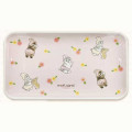 Japan Mofusand Melamine Tray - Cat / Rabbit Baby - 1