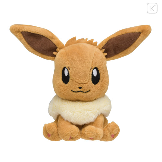 Japan Pokemon Fit Plush - Eevee 133 - 1