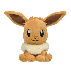 Japan Pokemon Fit Plush - Eevee 133