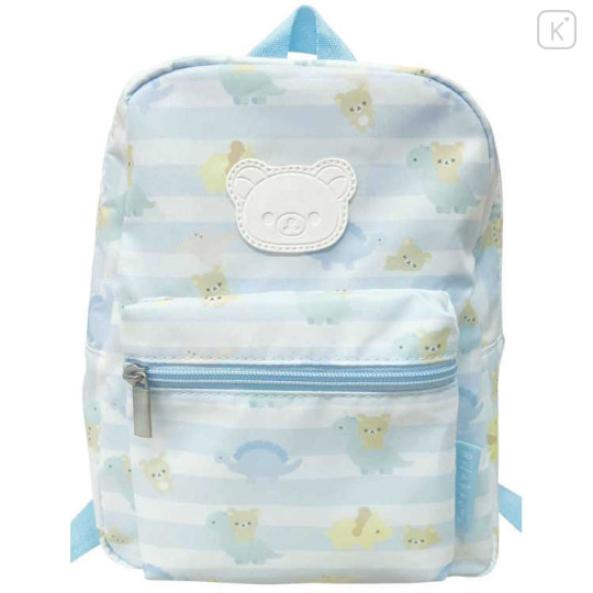 Japan San-X Baby Backpack - Rilakkuma / Blue - 1