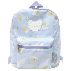 Japan San-X Baby Backpack - Rilakkuma / Blue & Purple