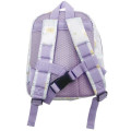 Japan San-X Baby Backpack - Rilakkuma / Blue & Purple - 2