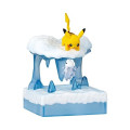 Japan Pokemon World Miniature Figure Full Set - Frozen Snowfield - 2