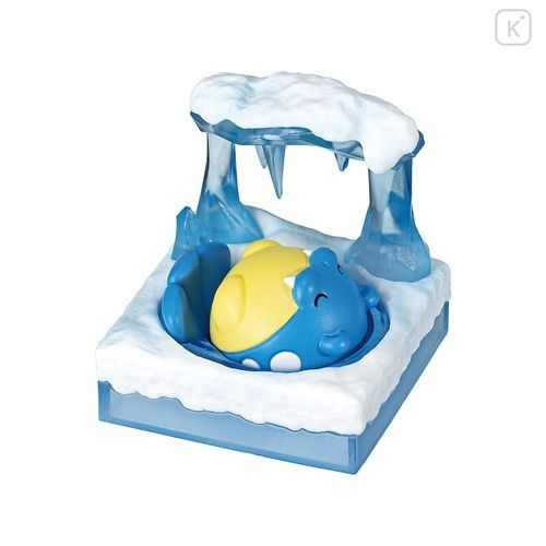 Japan Pokemon World Miniature Figure Full Set - Frozen Snowfield - 3