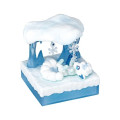 Japan Pokemon World Miniature Figure Full Set - Frozen Snowfield - 6