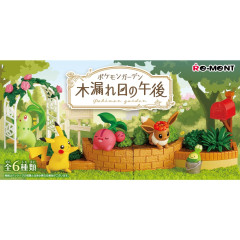 Japan Pokemon Garden Miniature Figure Full Set - Afternoon Sunshine through the Trees